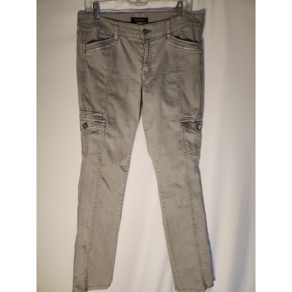 White House Black Market Pants - White House Black Market Womens Cargo Slim Leg Pants Size 8R